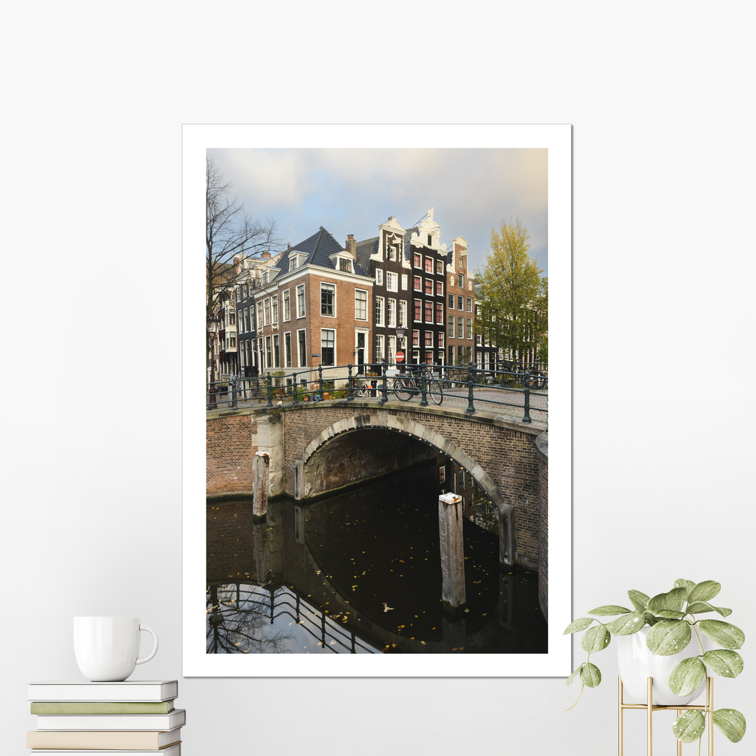 Canales de Amsterdam l Hahnemühle Photo Rag Print 
