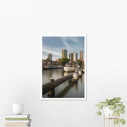 Rotterdam cityscape l Hahnemühle Photo Rag Print