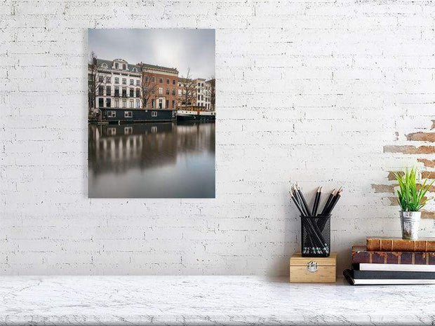 Lorena Cirstea C-Type 30.0 cm x 40.0 cm, 11.8 inches x 15.7 inches Houses on Keizersgracht | Amsterdam | Art Print