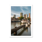 Rotterdam cityscape l Hahnemühle Photo Rag Print