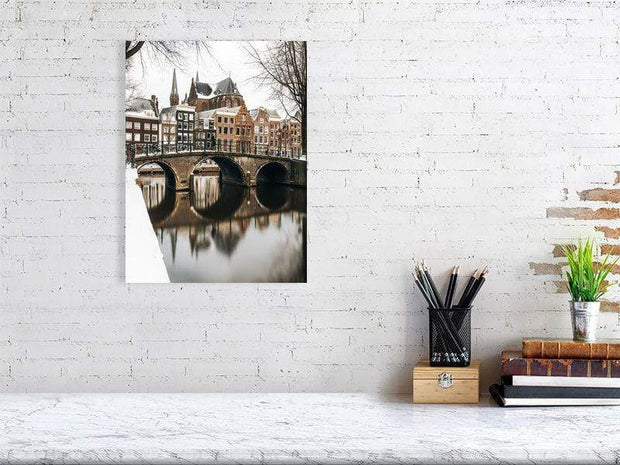 Herengracht canal, Amsterdam art print
