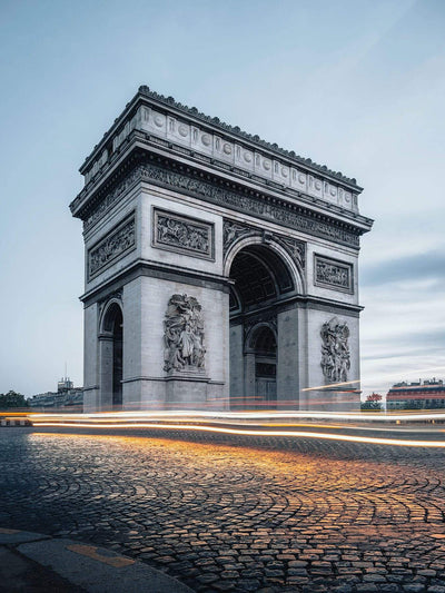 Arc de Triomphe | Paris l Art print - lorenacirstea
