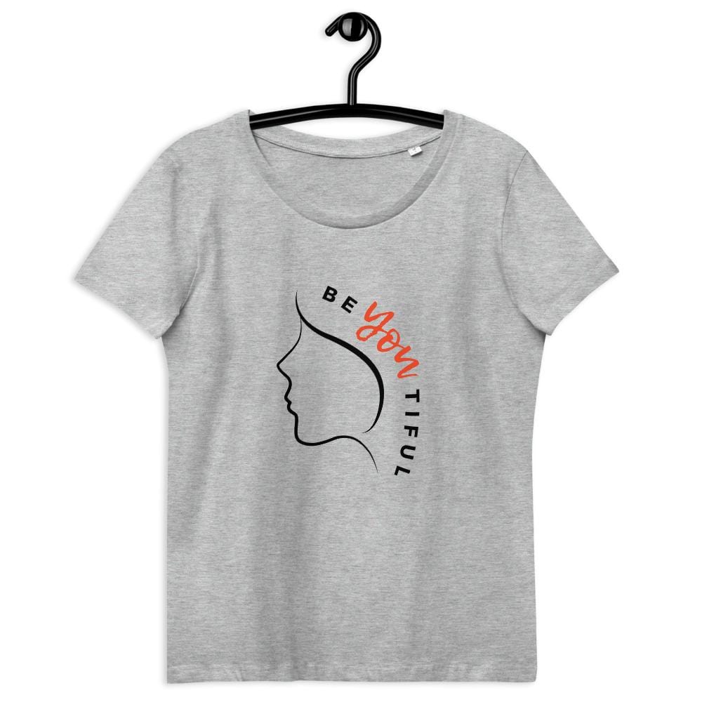 BeYOUtiful l Camiseta ecológica ajustada para mujer