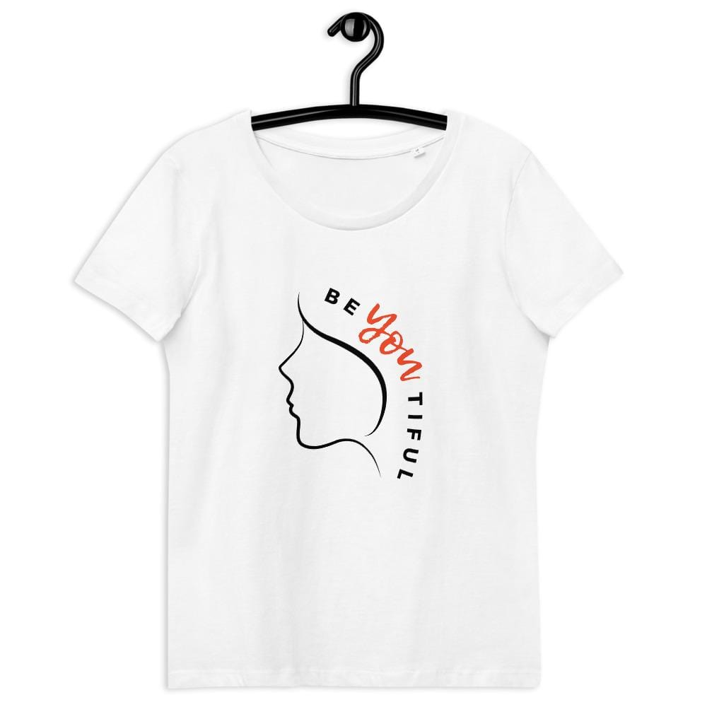 BeYOUtiful l Camiseta ecológica ajustada para mujer