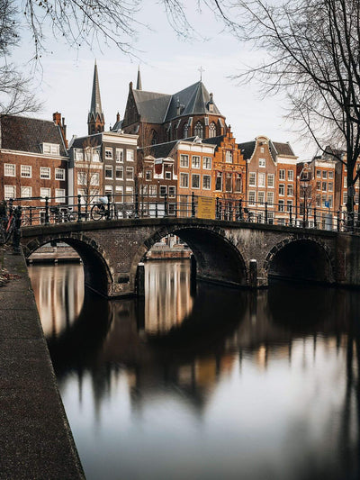 Bridge on Herengracht | Amsterdam l Art print - lorenacirstea