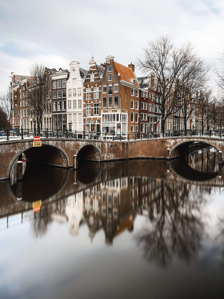 Bridge on Leidsegracht | Amsterdam l Art print - lorenacirstea