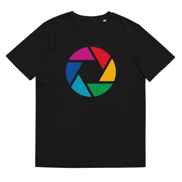 t-shirt with aperture sign