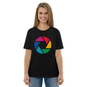 t-shirt with aperture sign