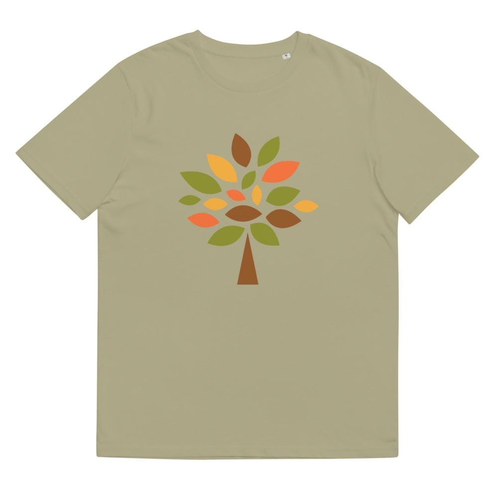 Árbol colorido l Camiseta unisex de algodón orgánico