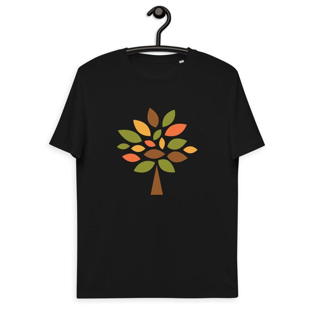 Colorful tree l Unisex organic cotton t-shirt