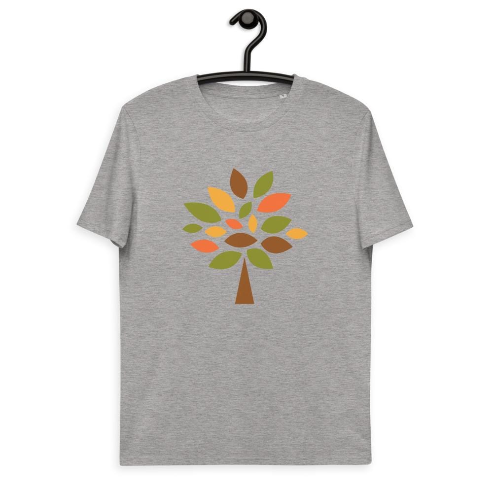 Árbol colorido l Camiseta unisex de algodón orgánico
