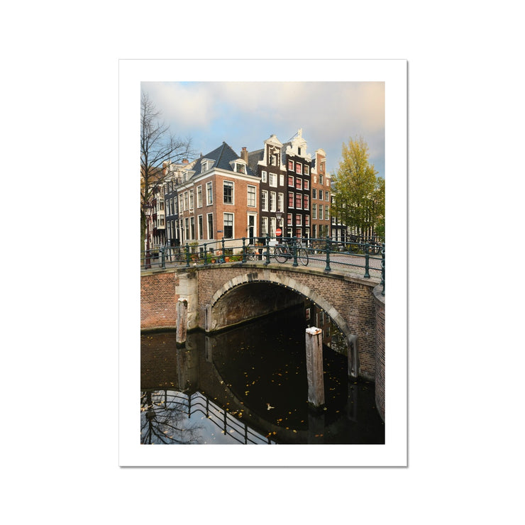 Amsterdam canals l Hahnemühle Photo Rag Print