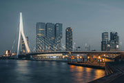 Erasmus Bridge | Rotterdam - lorenacirstea
