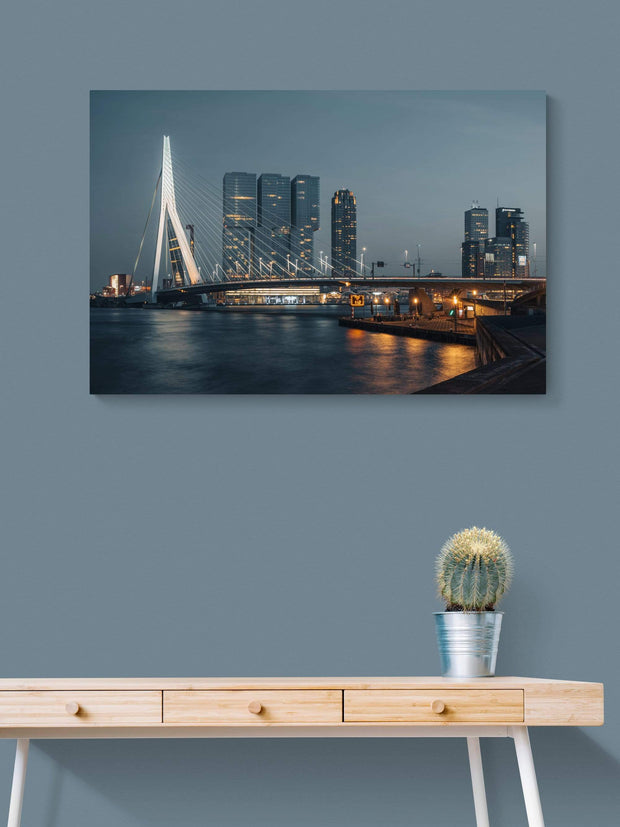 Erasmus Bridge | Rotterdam - lorenacirstea