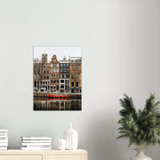 Herengracht canal, Amsterdam l Aluminum Print Gelato