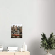 30x40 cm / 12x16″ Herengracht canal, Amsterdam l Aluminum Print Gelato