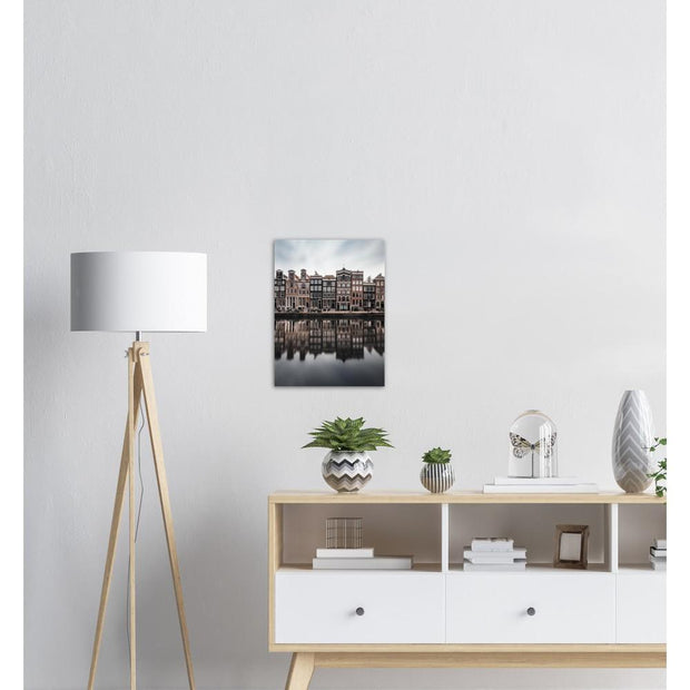 Houses on Herengracht canal | Amsterdam I Aluminum Print