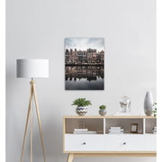 Houses on Herengracht canal | Amsterdam I Aluminum Print