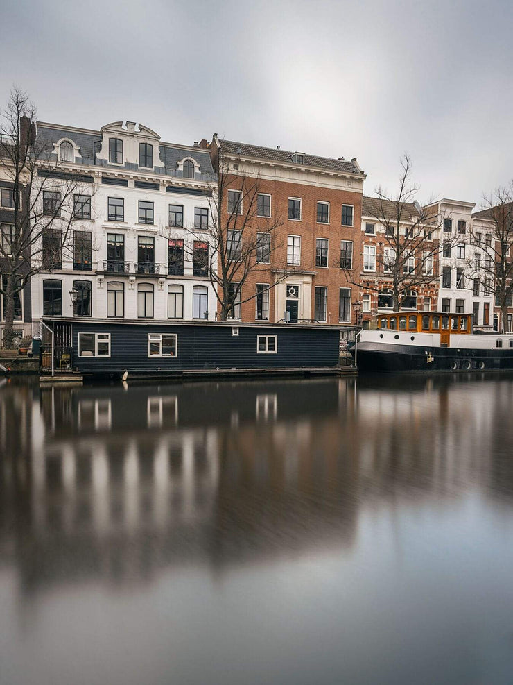 Houses on Keizersgracht | Amsterdam | Art Print - lorenacirstea