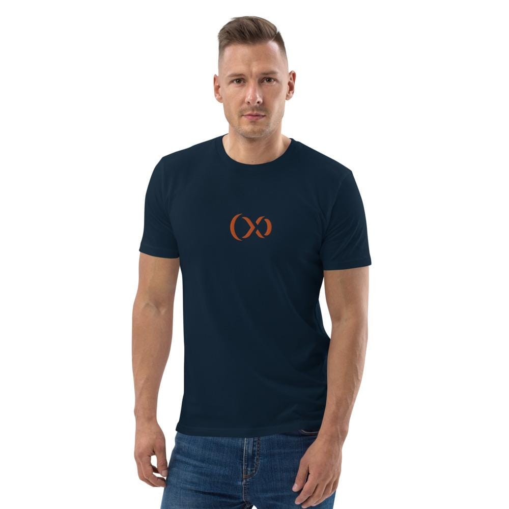 Bordado de signos infinitos l Camiseta de algodón orgánico unisex