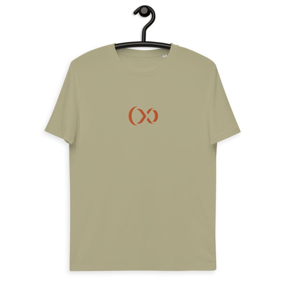 Bordado de signos infinitos l Camiseta de algodón orgánico unisex