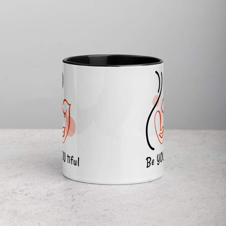 Ceramic mug with design