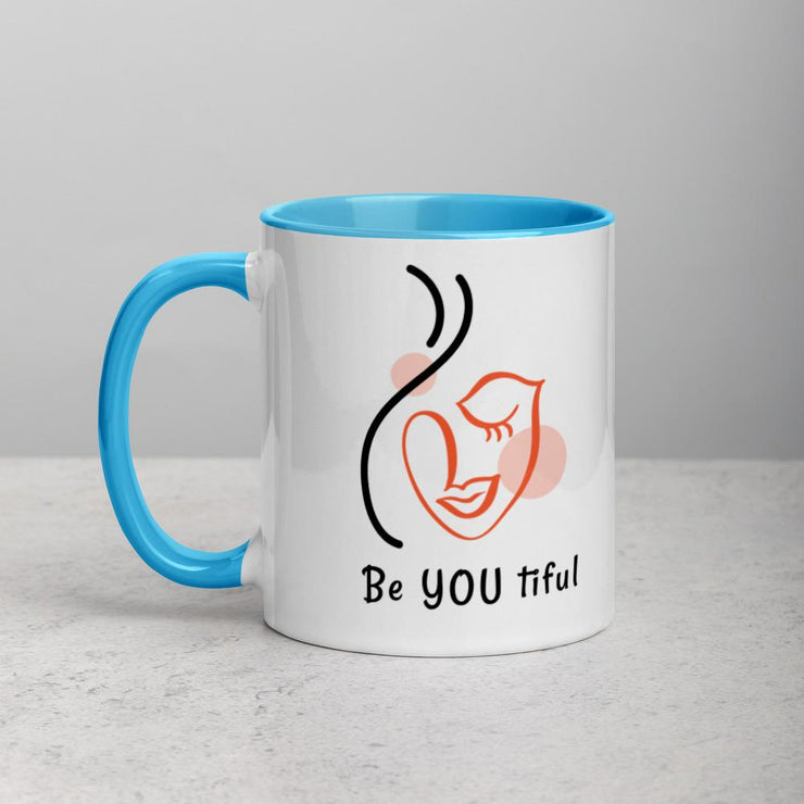 Ceramic mug with design