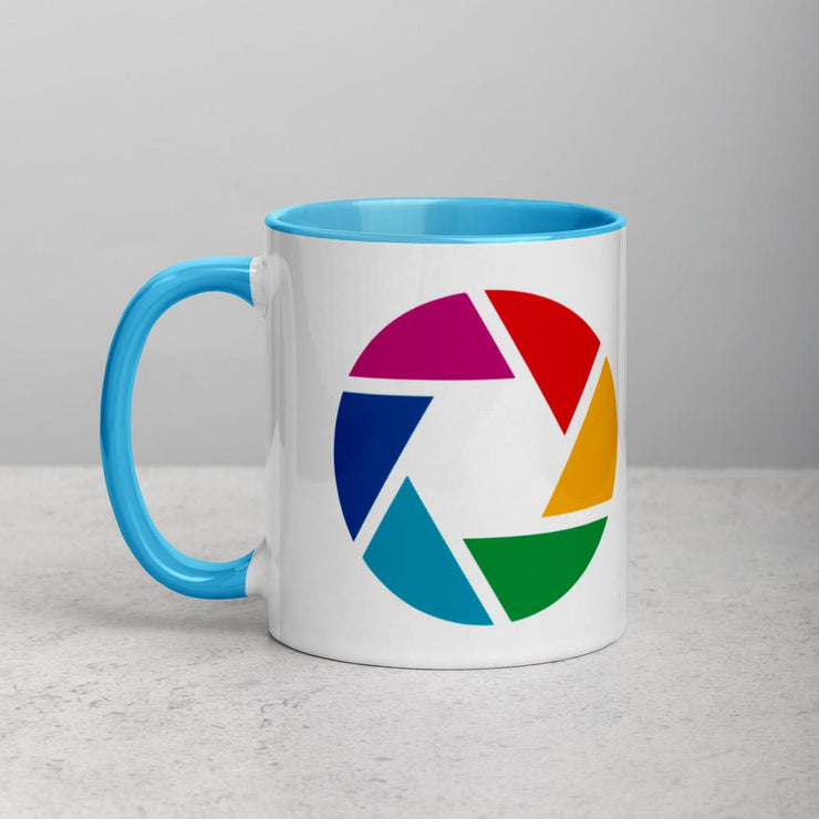 Mug with Color Inside l Aperture design - lorenacirstea
