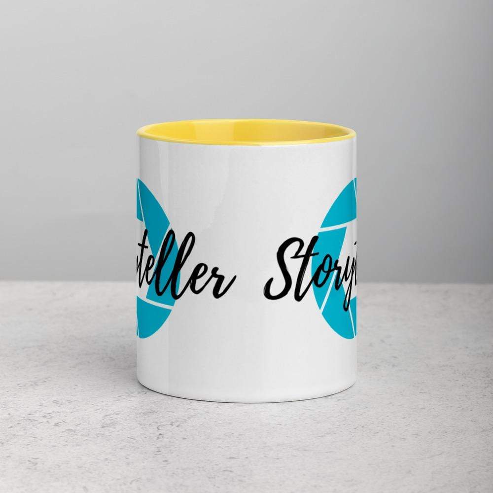 Mug with Color Inside, Storyteller design - lorenacirstea