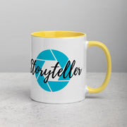 Mug with Color Inside, Storyteller design - lorenacirstea