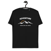 Outdoor adventure travel - Unisex organic cotton t-shirt