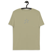 Star embroidery l Unisex organic cotton t-shirt
