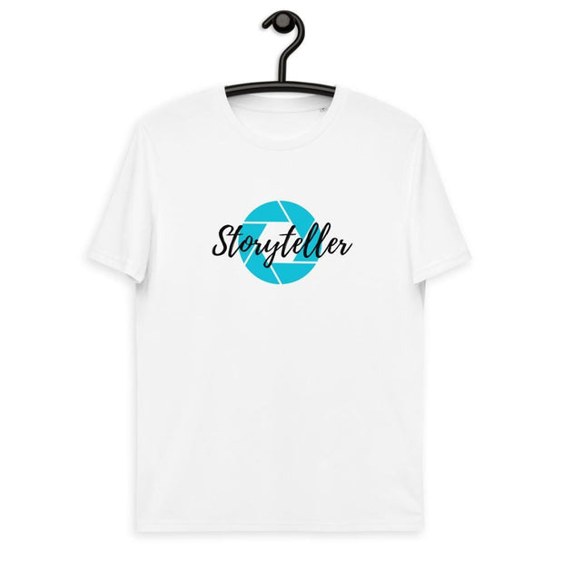 Storyteller design l Unisex organic cotton t-shirt