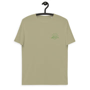 Sunrise embroidery  Unisex organic cotton t-shirt