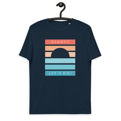 Sunset design | Unisex organic cotton t-shirt - lorenacirstea
