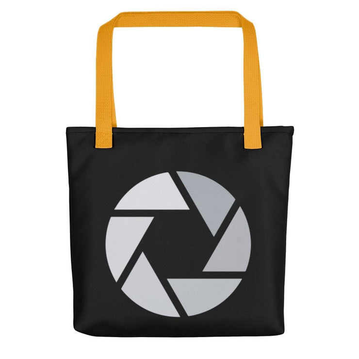 Tote bag with design