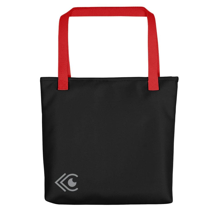 Tote bag with design