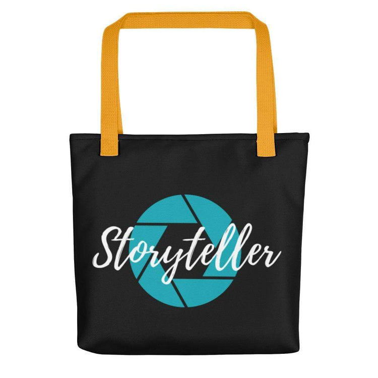 Tote bag with design