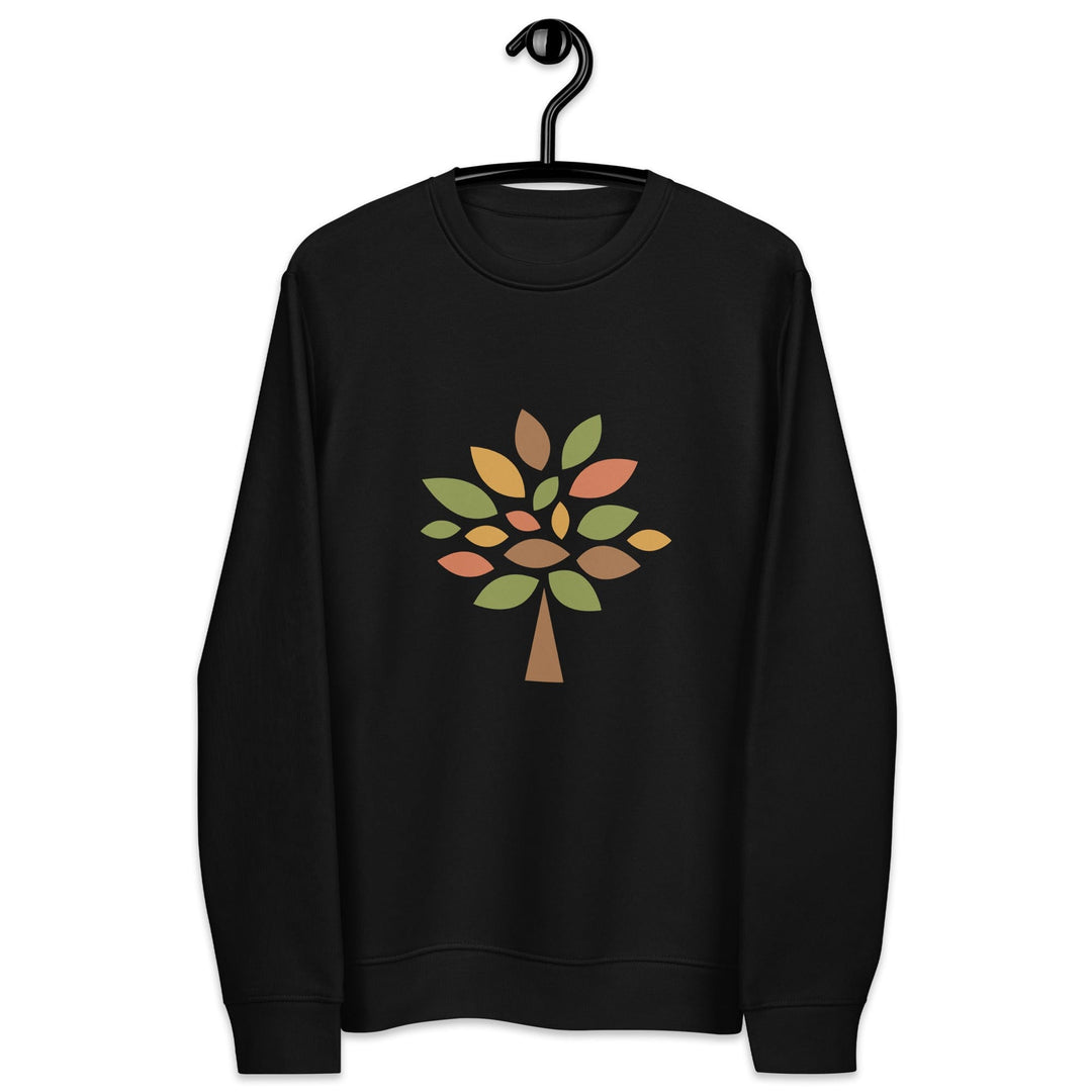 Tree Design - Unisex eco sweatshirt