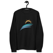 Wave Design - Unisex eco sweatshirt