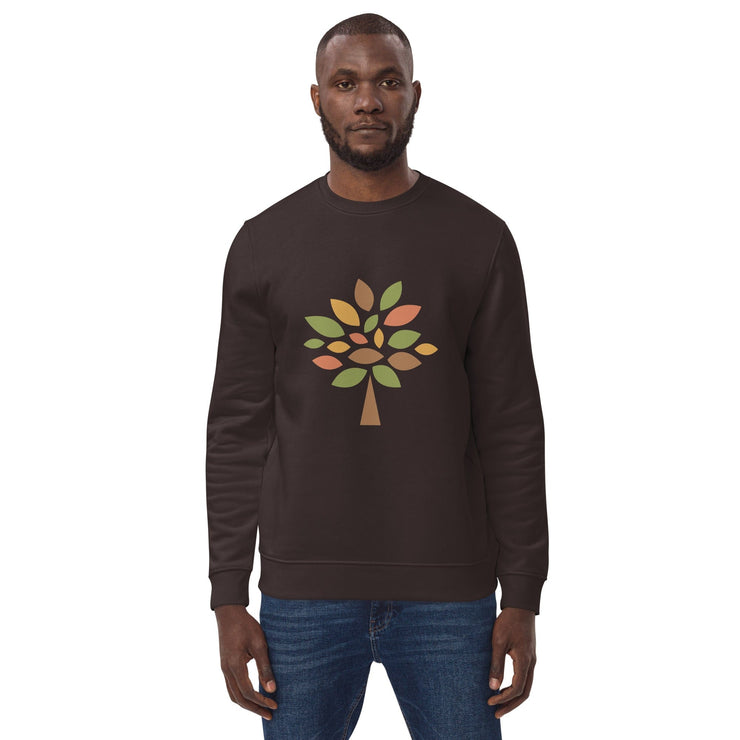 Tree Design - Unisex eco sweatshirt