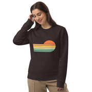 Sunset Design - Unisex eco sweatshirt