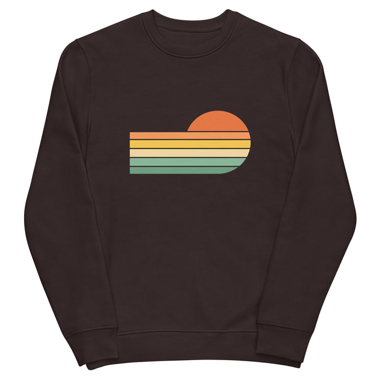 Sunset Design - Unisex eco sweatshirt