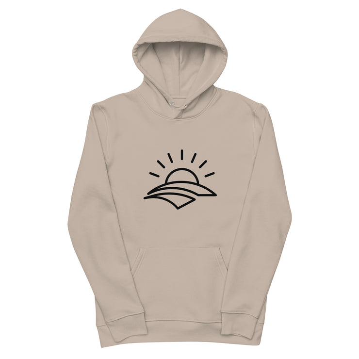 Sunset Design - Unisex essential eco hoodie