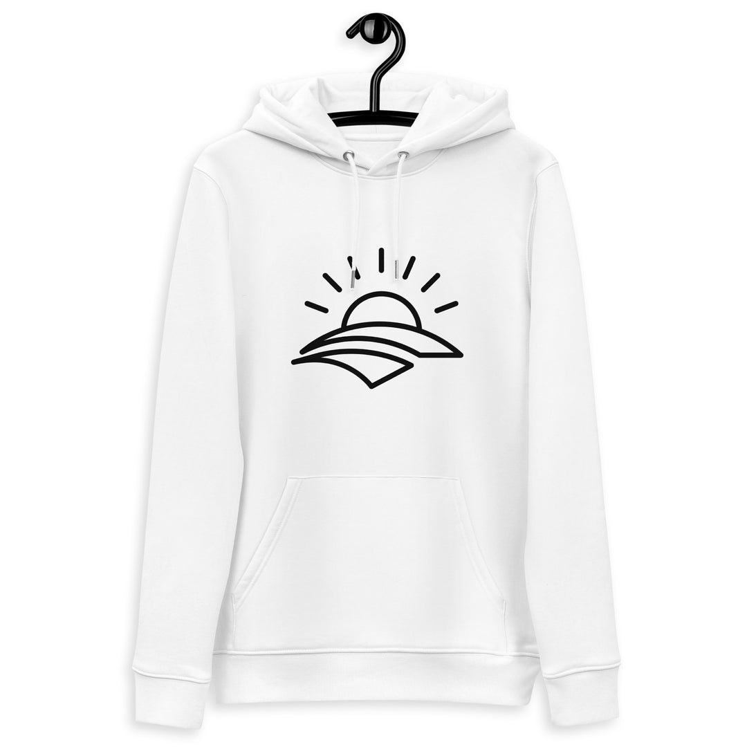 Sunset Design - Unisex essential eco hoodie