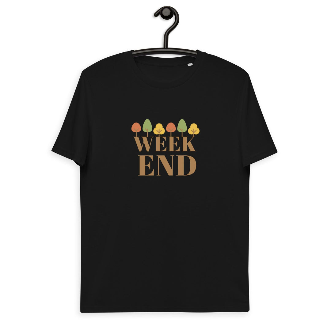 Weekend Design - Camiseta unisex de algodón orgánico