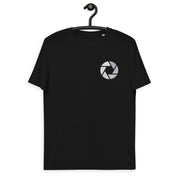 Aperture design l Unisex organic cotton t-shirt