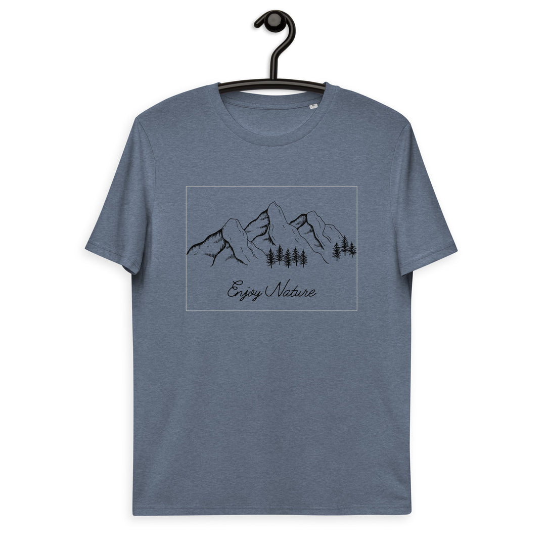 Enjoy Nature Design l Camiseta unisex de algodón orgánico