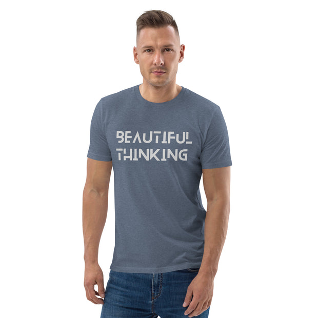 Beautiful Thinking Design - Unisex organic cotton t-shirt