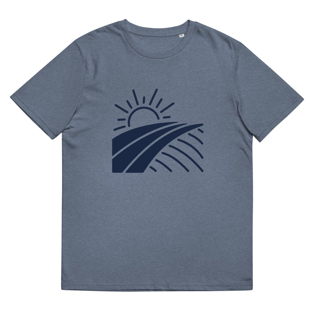 Travel Design - Camiseta unisex de algodón orgánico